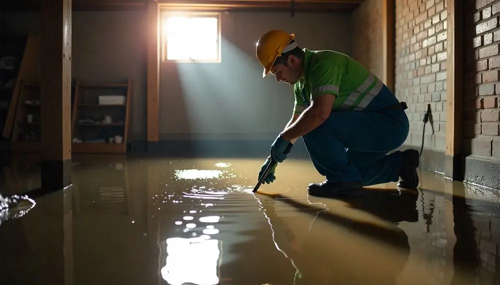 Professional water damage restoration services in Little River, AL